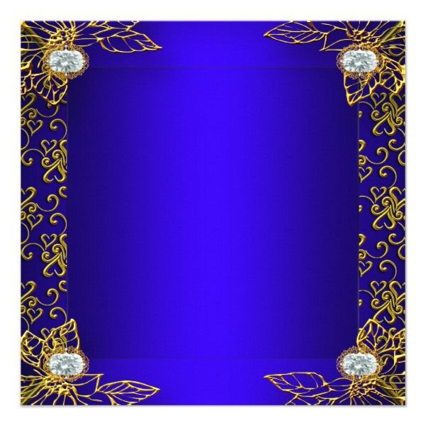 Create Your Own Invitation Zazzle In 2020 Royal Background 