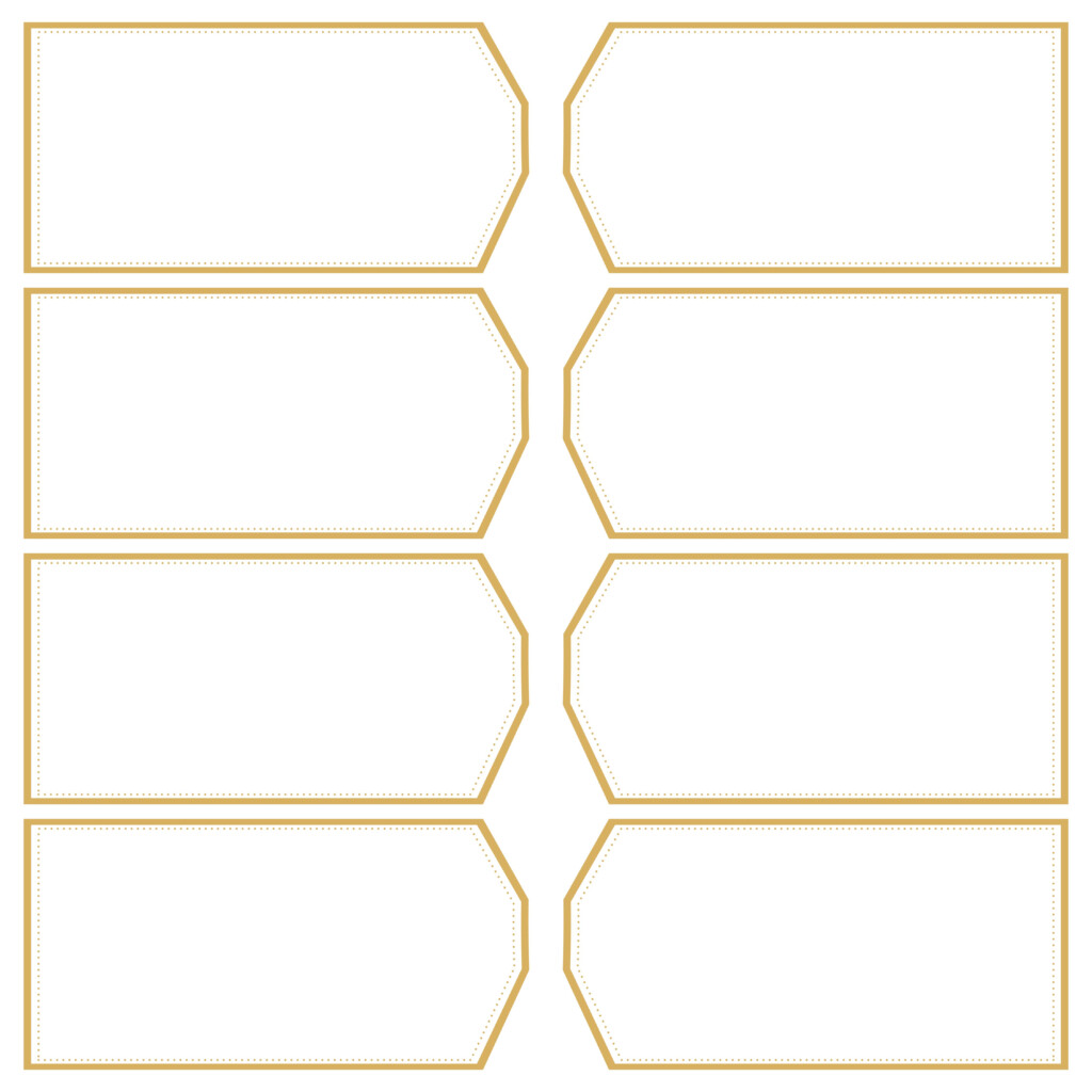 7 Best Avery Printable Gift Tags Printablee