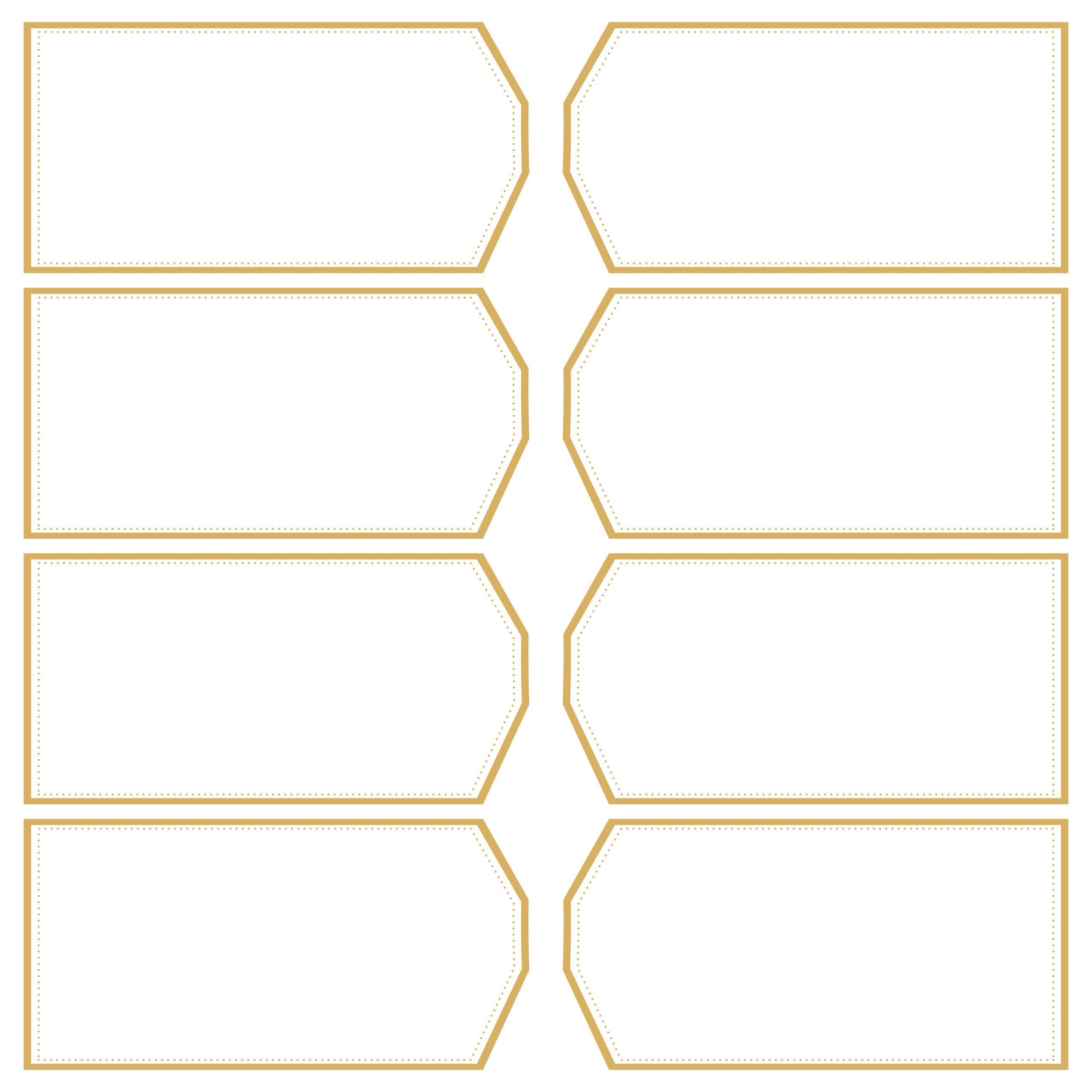 7 Best Avery Printable Gift Tags Printablee