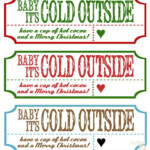 Baby It s Cold Outside Have A Cup Of Hot Cocoa And A Merry Christmas