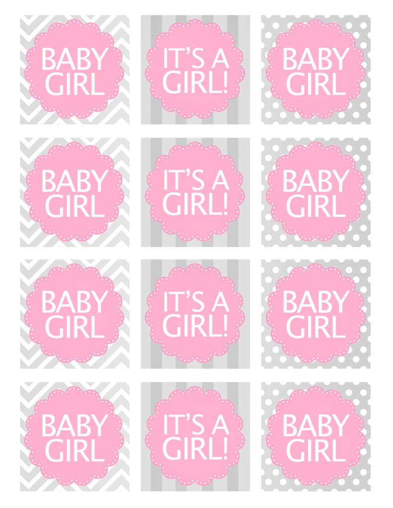 Baby Girl Shower Free Printables How To Nest For Less 