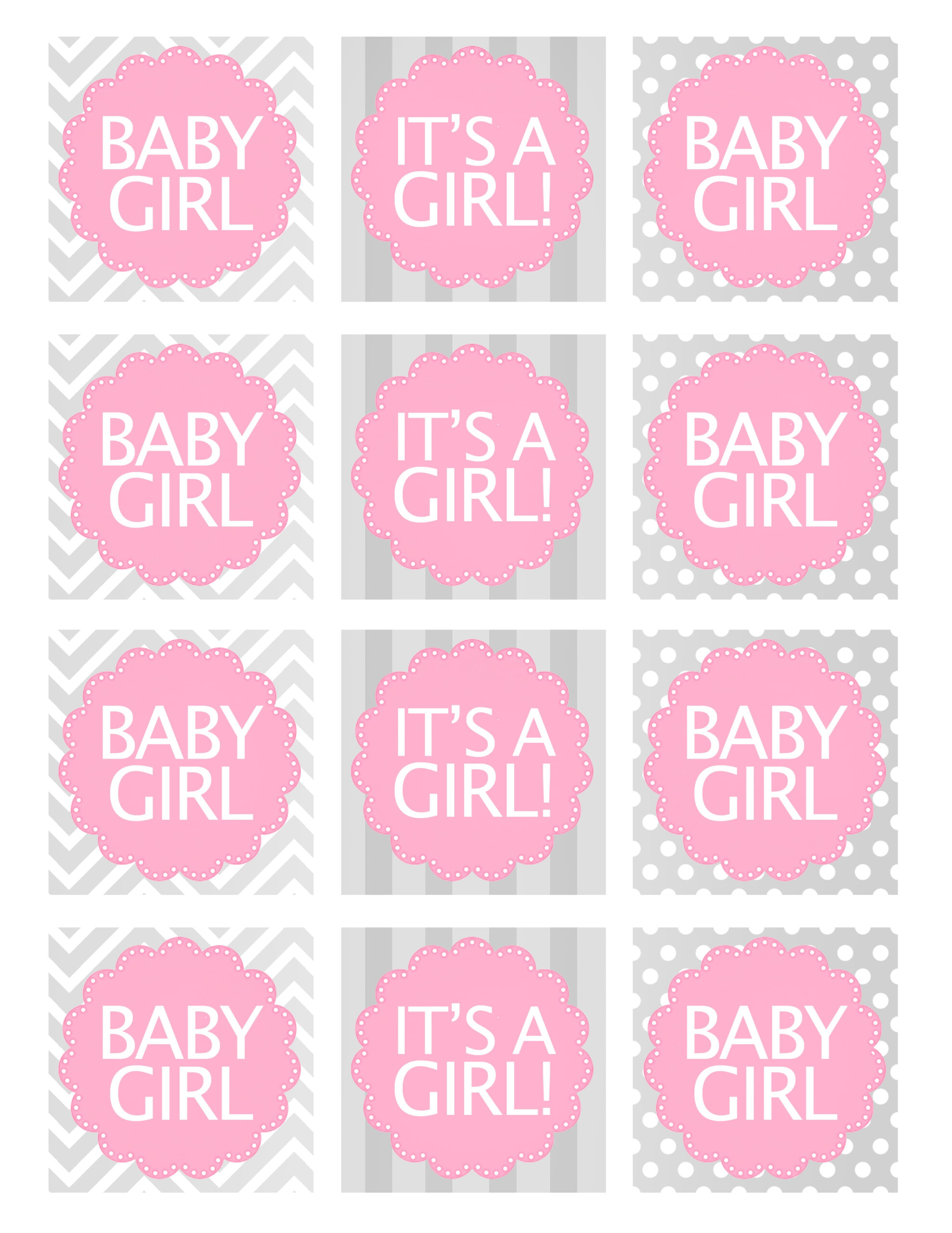 Baby Girl Shower Free Printables How To Nest For Less