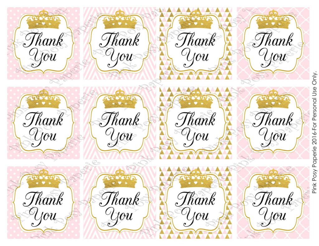 Gift Tags Free Printable Baby Shower Thank You Tags Free Printable 