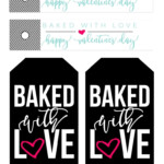 Printable Baked With Love Valentines YellowBlissRoad