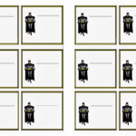 Batman Name Tags Birthday Printable