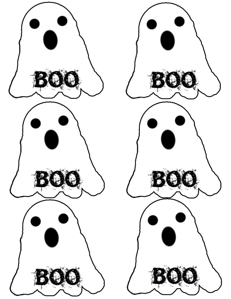 Fun Halloween Gift Tags Deja Vue Designs