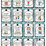 Editable Brag Tags For Behavior Brag Tags