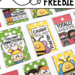 Reward Tags Freebie Classroom Management Tool Brag Tags Classroom