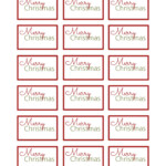 Free Printable Christmas Gift Tags Sunshine And Rainy Days