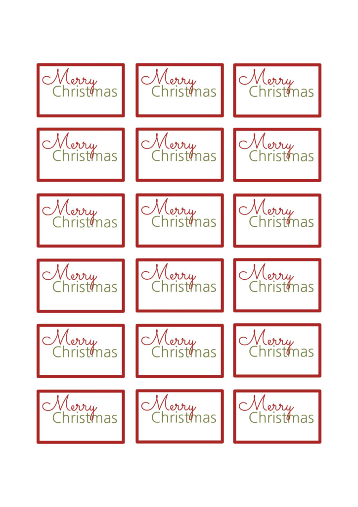 Free Printable Christmas Gift Tags Sunshine And Rainy Days