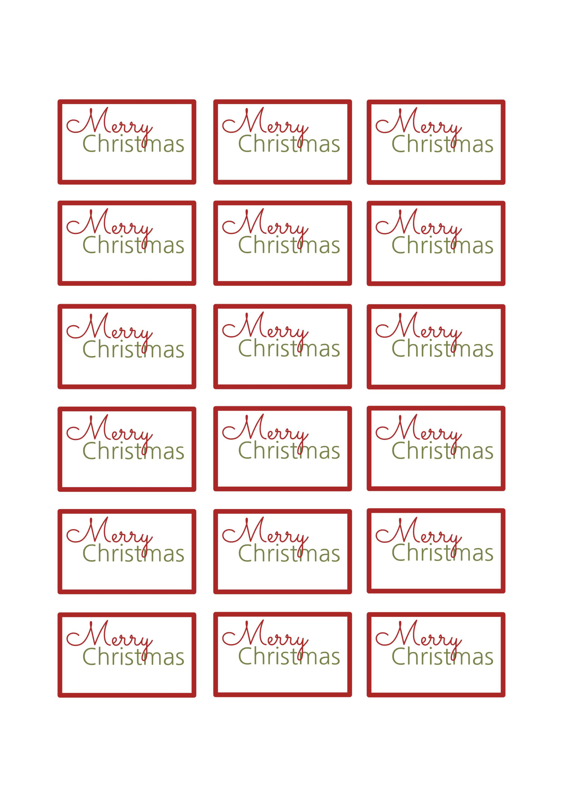 Free Printable Christmas Gift Tags Sunshine And Rainy Days