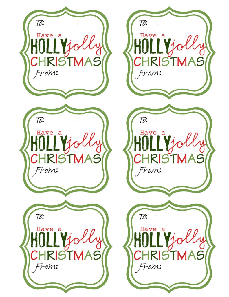 Mommy By Day Crafter By Night Free Printable Christmas Gift Tags