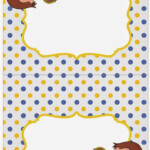 Curious George Free Printable Candy Bar Labels Oh My Fiesta In English