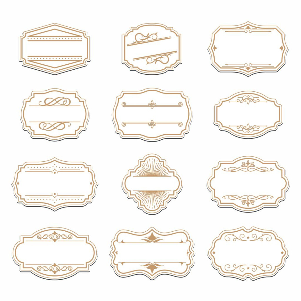 9 Best Free Printable Label Templates Printablee
