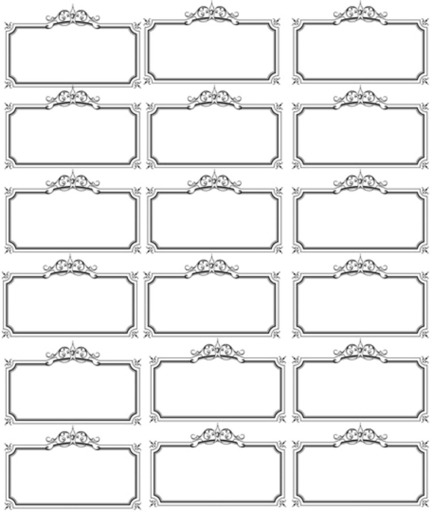 Pin By Sarita Zen On My Homemade Wedding Printable Label Templates 