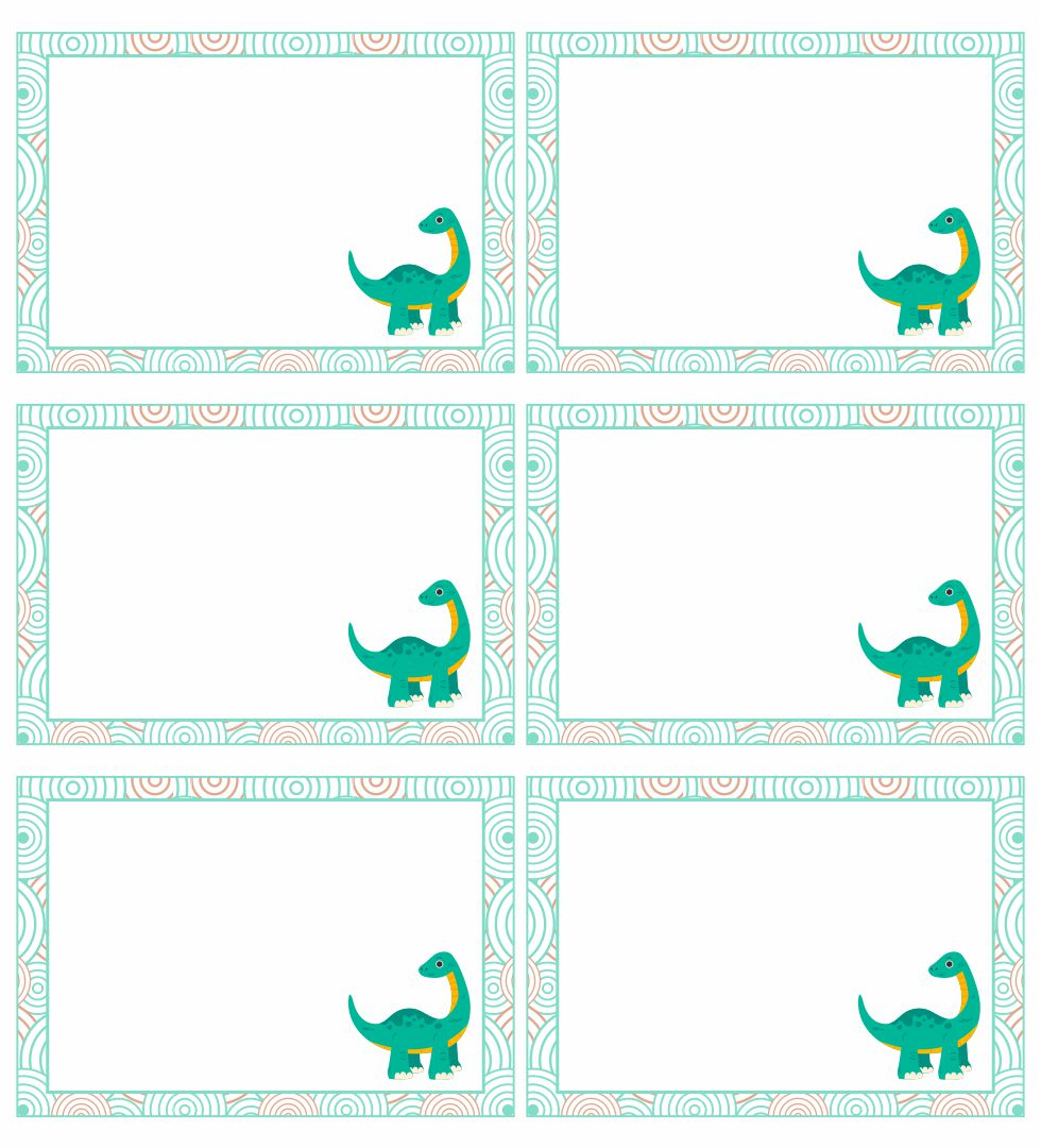 7 Best Free Printable Kids Name Tags Templates Printablee