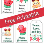 Free Printable Christmas Gift Tags Super Cute And Simple DIY Tags