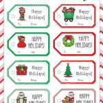 Printable Christmas Gift Tags Mom Does Reviews