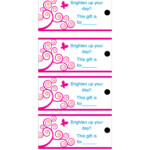 44 Free Printable Gift Tag Templates TemplateLab