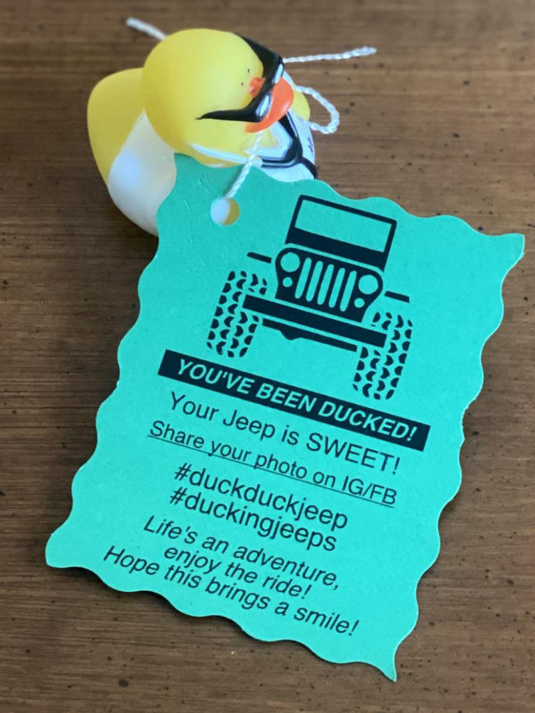 Digital Jeep Duck Tags DuckingJeeps Printable Tags Etsy Printable 