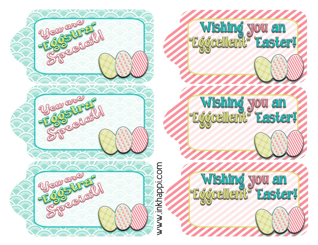 Free Easter Name Tags Printable Free Printable