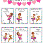 Printable Fancy Nancy Valentines Day Cards Fancy Nancy Valentine Day