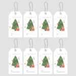 7 Best Avery Printable Gift Tags Printablee