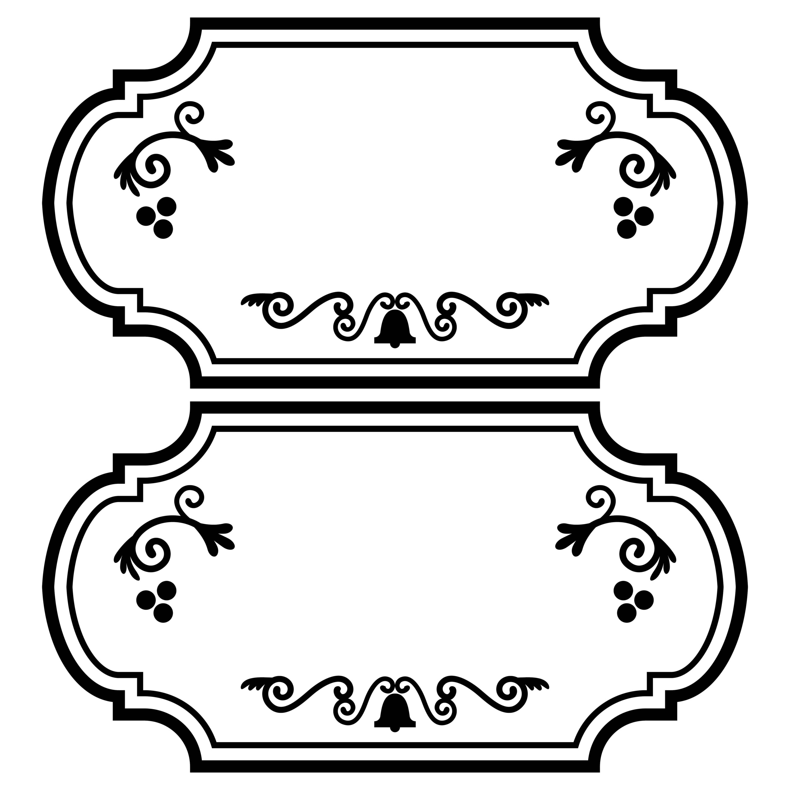 6 Best Blank Printable Christmas Gift Tags Printablee