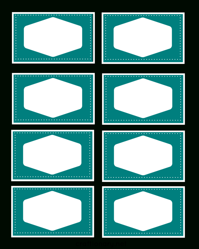 Free Customizable Printable Labels