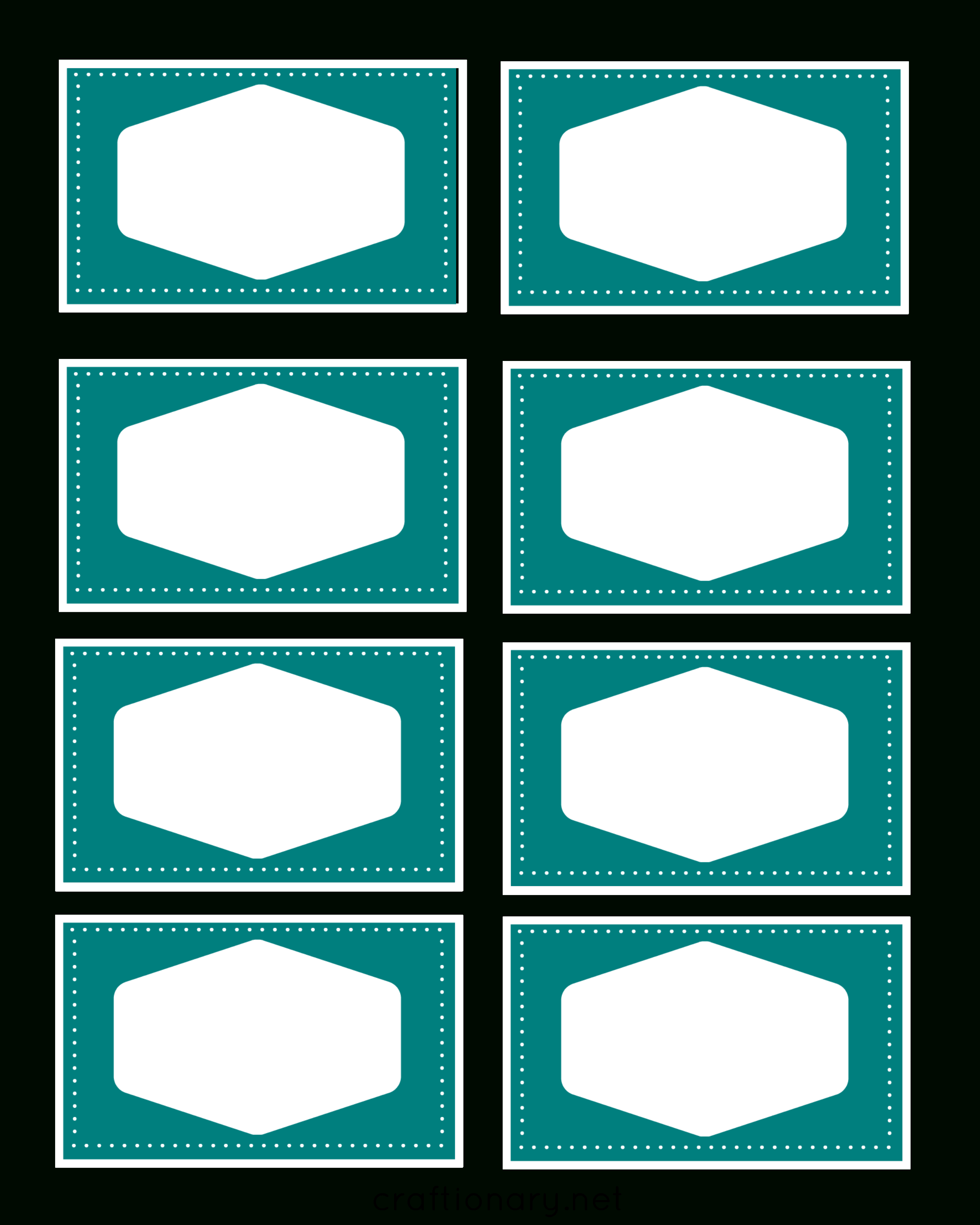 Free Customizable Printable Labels