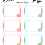 Printable Easter Egg Name Tags Egg Names Easter Printables Free