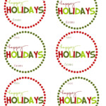 Free Printable Editable Christmas Gift Tags Free Printable