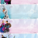 Frozen Address Labels Printable Name Tags Frozen Printables Labels