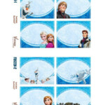 Frozen Food Labels Party Printables Free Frozen Party Printables