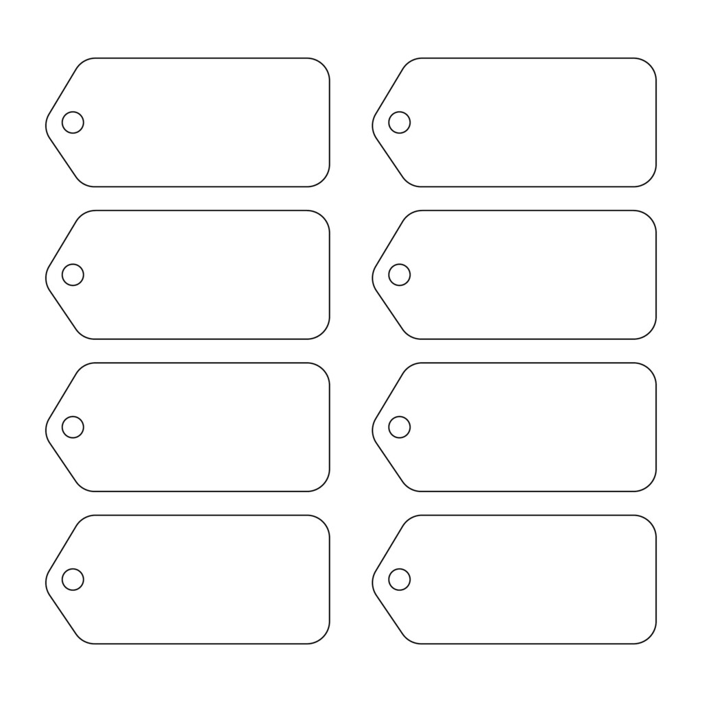 8 Best Free Printable Template For Gift Tags Printablee