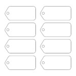 8 Best Free Printable Template For Gift Tags Printablee