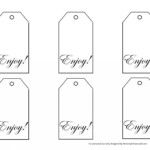 Free Printable Gift Tag Templates Addictionary