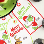 Free Printable Grinch Christmas Gift Tags Baking You Happier