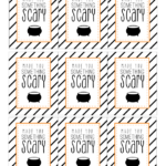 Halloween Gift Tags Free Printable Short Stop Designs