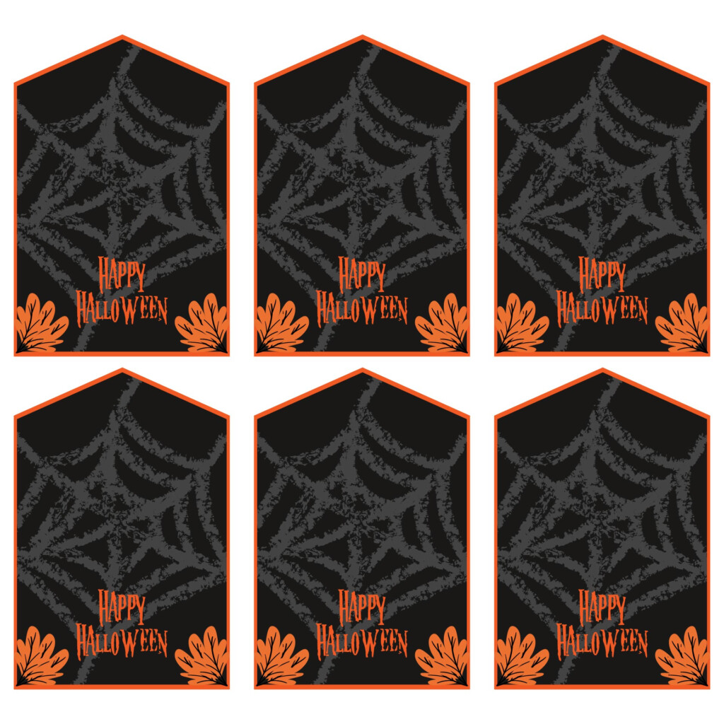6 Best Free Halloween Printable Labels Blank Printablee