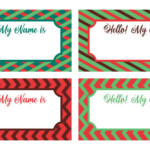 9 Best Printable Name Badge Designs Printablee