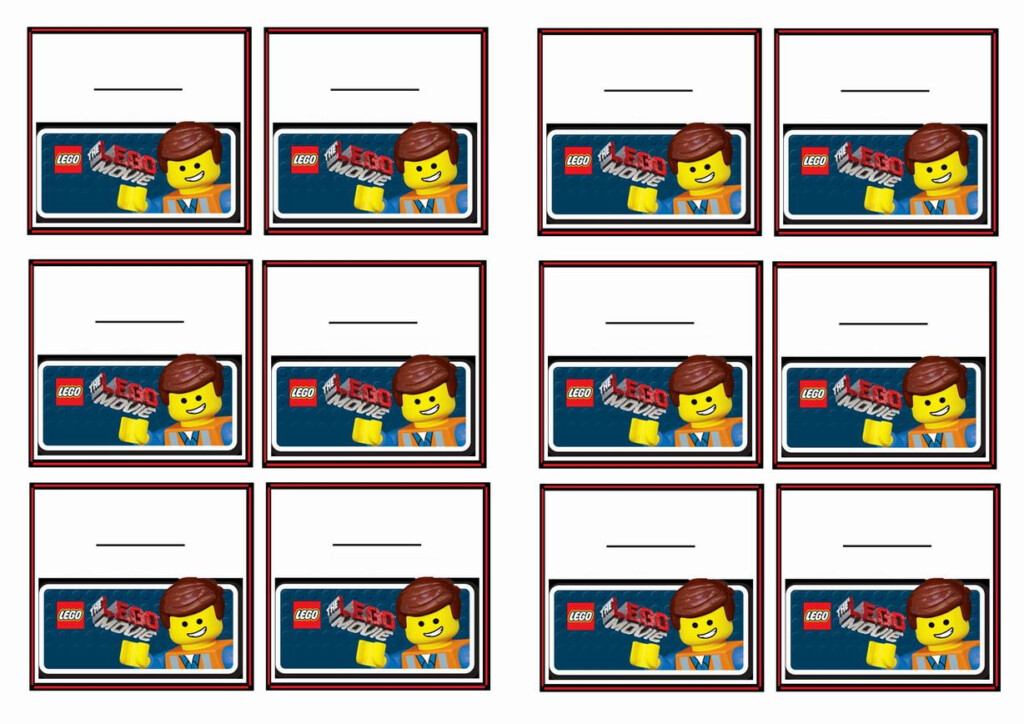  Get 44 Template Lego Name Tags Free Printables Long Sleeve Corporate