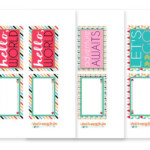 Free Printable Luggage Tags Luggage Tags Printable Free Printable