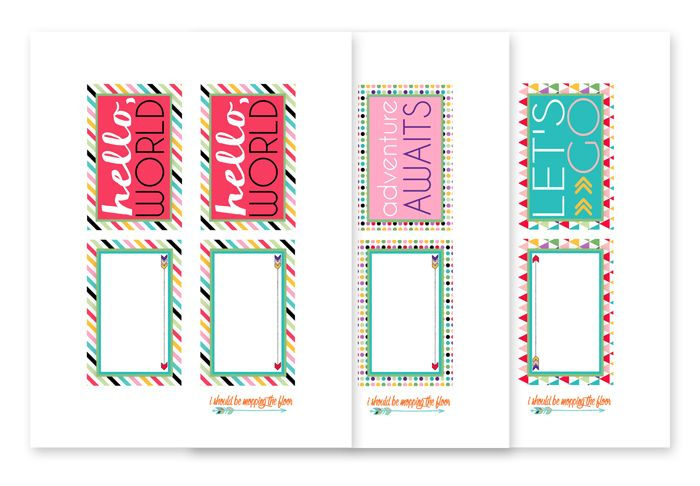 Free Printable Luggage Tags Luggage Tags Printable Free Printable 