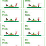6 Best Free Printable Christmas Gift Tags Personalized Printablee