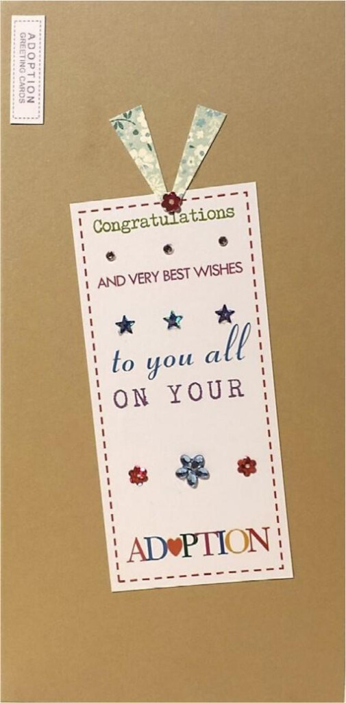 Adoption Gift Tag Mint