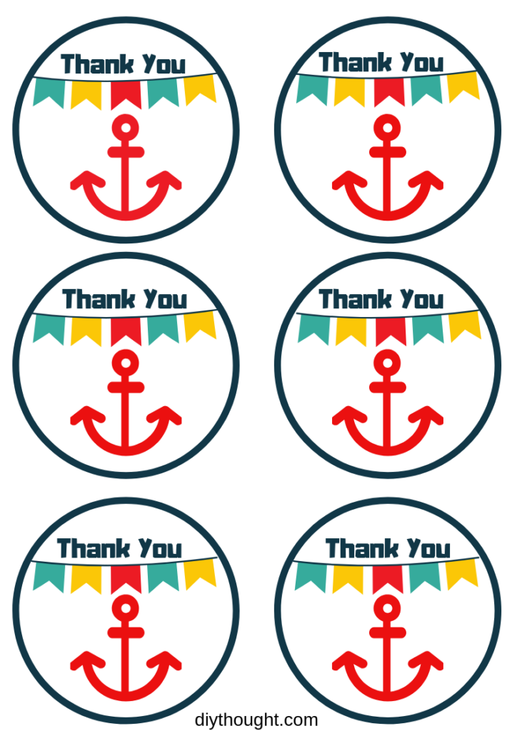 8 Free Party Favor Label Printables Diy Thought