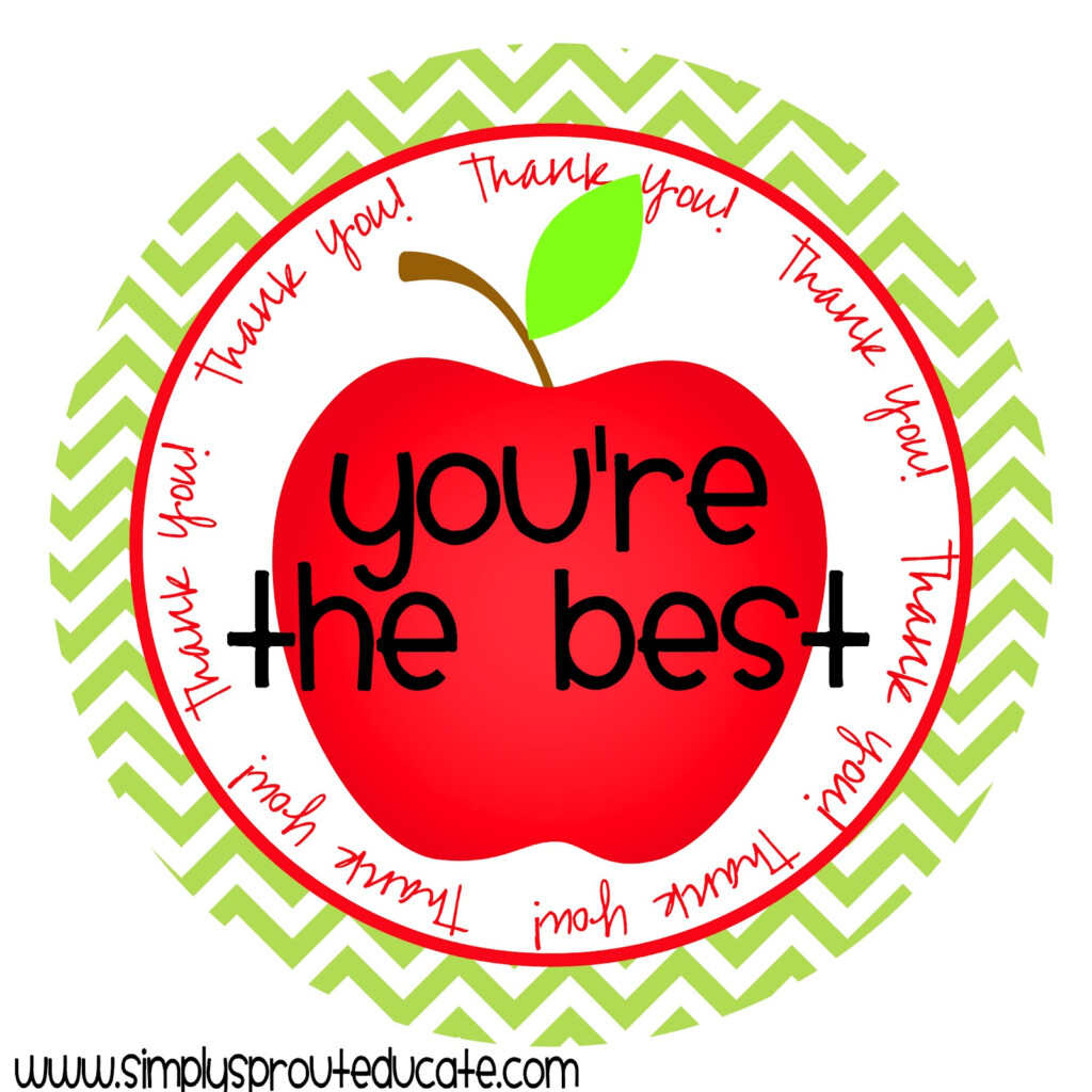 Celebrate Teacher Appreciation Week Simply Sprout