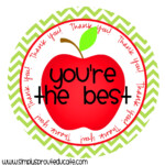 Celebrate Teacher Appreciation Week Simply Sprout