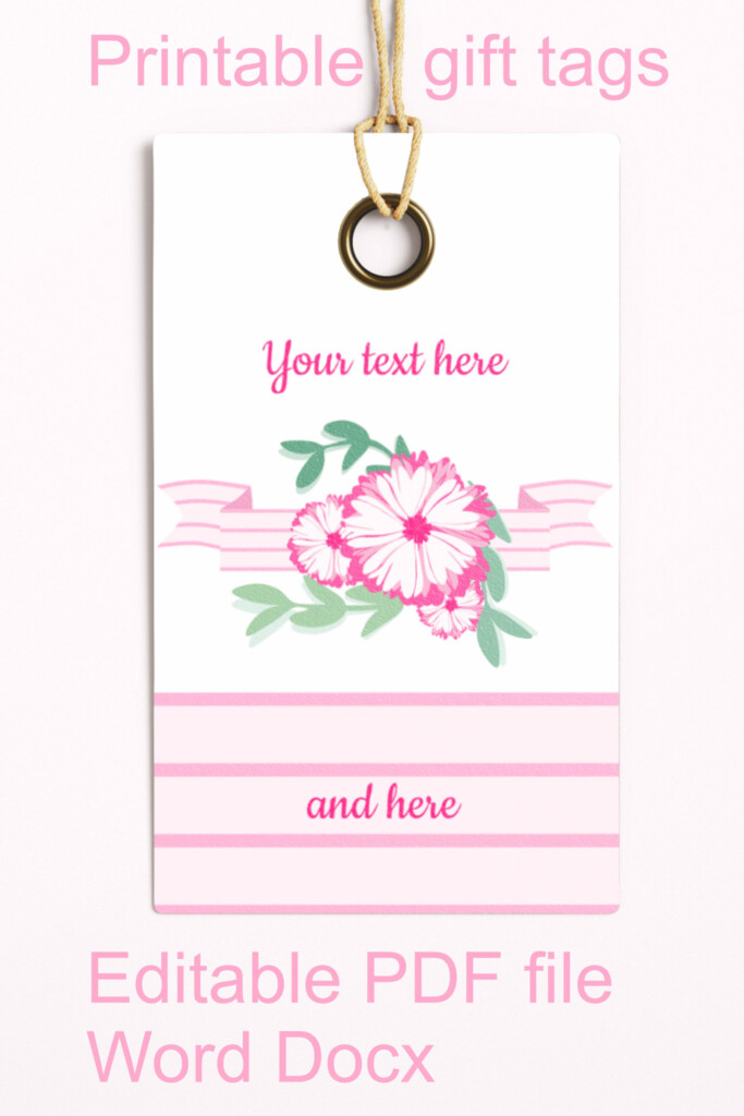 Gift Tags Free Baby Shower Elephant Gift Tags Printable By Basic 